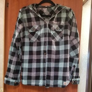 Carhartt Hooded Flannel